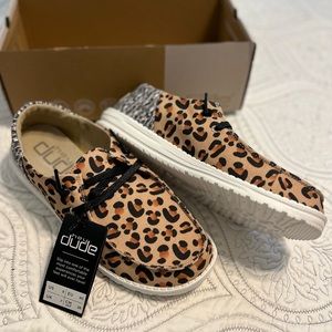 Hey Dude Leopard Shoes